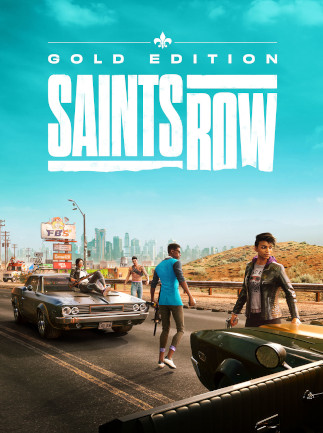 Saints Row | Gold Edition (PC) – Steam Key – ROW – Titelbild