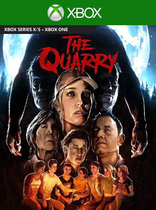 The Quarry (Xbox One) – Xbox Live Key – GLOBAL – Titelbild