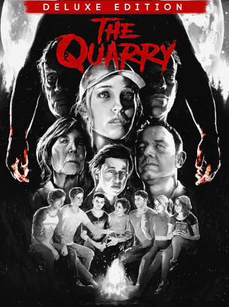 The Quarry | Deluxe Edition (PC) – Steam Key – ROW – Titelbild