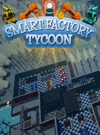 Smart Factory Tycoon (PC) – Steam Key – GLOBAL – Titelbild