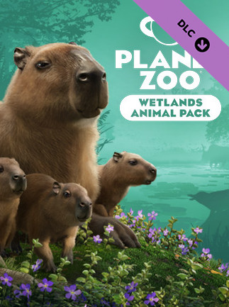 Planet Zoo: Wetlands Animal Pack (PC) – Steam Key – GLOBAL – Titelbild