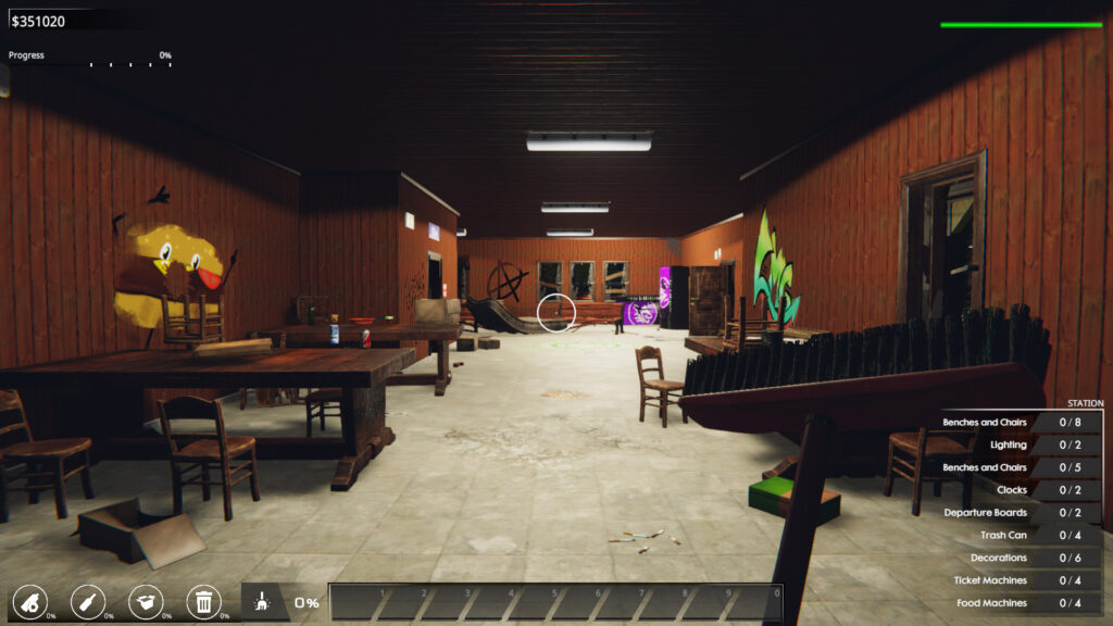 Train Station Renovation – Germany (PC) – Steam Key – ROW – Galeriebild 1