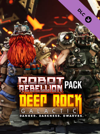 Deep Rock Galactic – Robot Rebellion Pack (PC) – Steam Key – GLOBAL – Titelbild