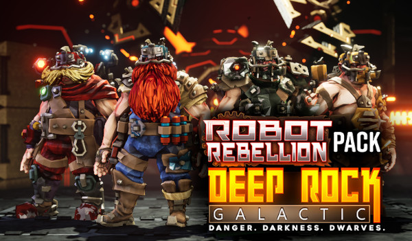 Deep Rock Galactic – Robot Rebellion Pack (PC) – Steam Key – GLOBAL – Galeriebild 1
