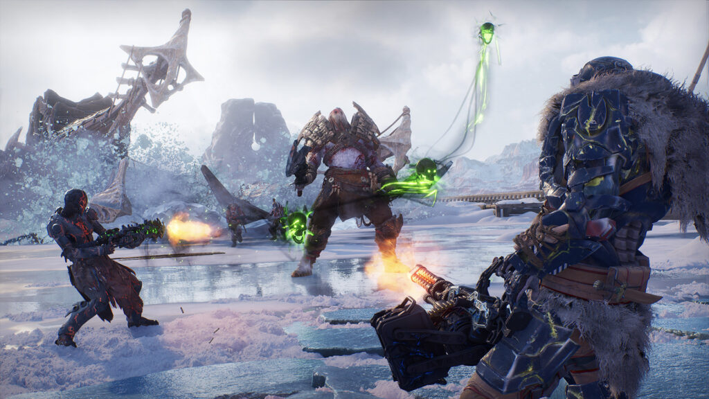 OUTRIDERS WORLDSLAYER UPGRADE (PC) – Steam Key – ROW – Galeriebild 1