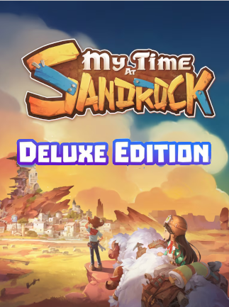 My Time at Sandrock | Deluxe Edition (PC) – Steam Key – ROW – Titelbild