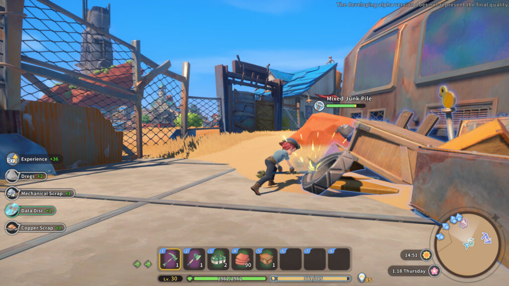 My Time at Sandrock | Deluxe Edition (PC) – Steam Key – ROW – Galeriebild 2