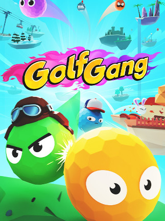 Golf Gang (PC) – Steam Key – GLOBAL – Titelbild