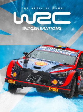 WRC Generations | Deluxe Edition (PC) – Steam Key – GLOBAL – Titelbild