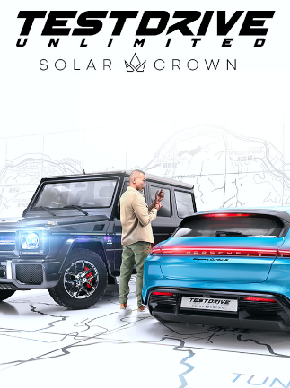 Test Drive Unlimited Solar Crown (PC) – Steam Key – ROW – Titelbild