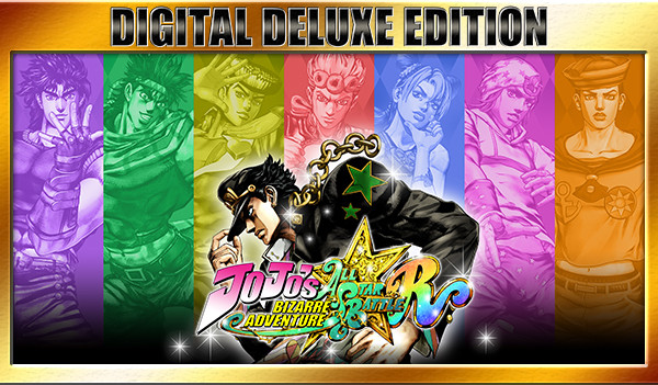 JoJo’s Bizarre Adventure: All-Star Battle R | Deluxe Edition (PC) – Steam Key – GLOBAL – Galeriebild 1