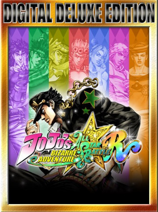 JoJo’s Bizarre Adventure: All-Star Battle R | Deluxe Edition (PC) – Steam Key – ROW – Titelbild