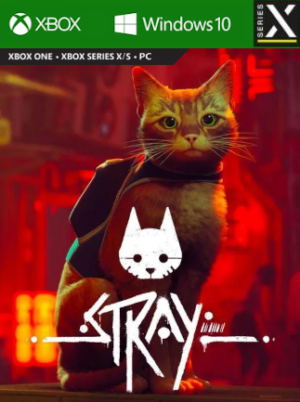 Stray (Xbox Series X/S, Windows 10) - Xbox Live Key - Europe Restricted
