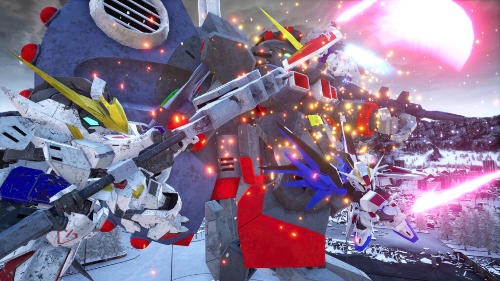 SD GUNDAM BATTLE ALLIANCE | Deluxe Edition (PC) – Steam Key – GLOBAL – Titelbild