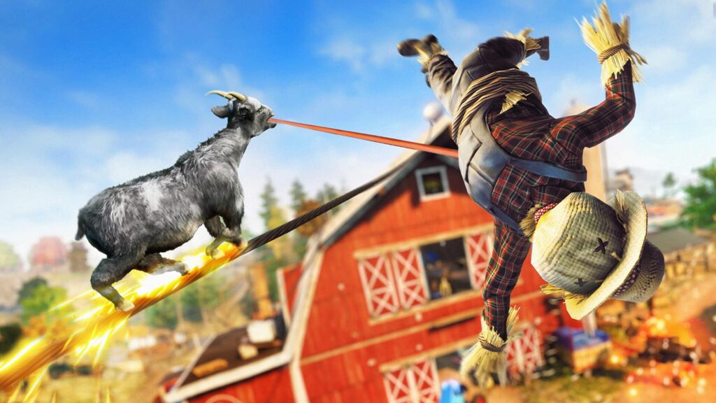 Goat Simulator 3 (Xbox Series X/S) – Xbox Live Key – EUROPE – Titelbild