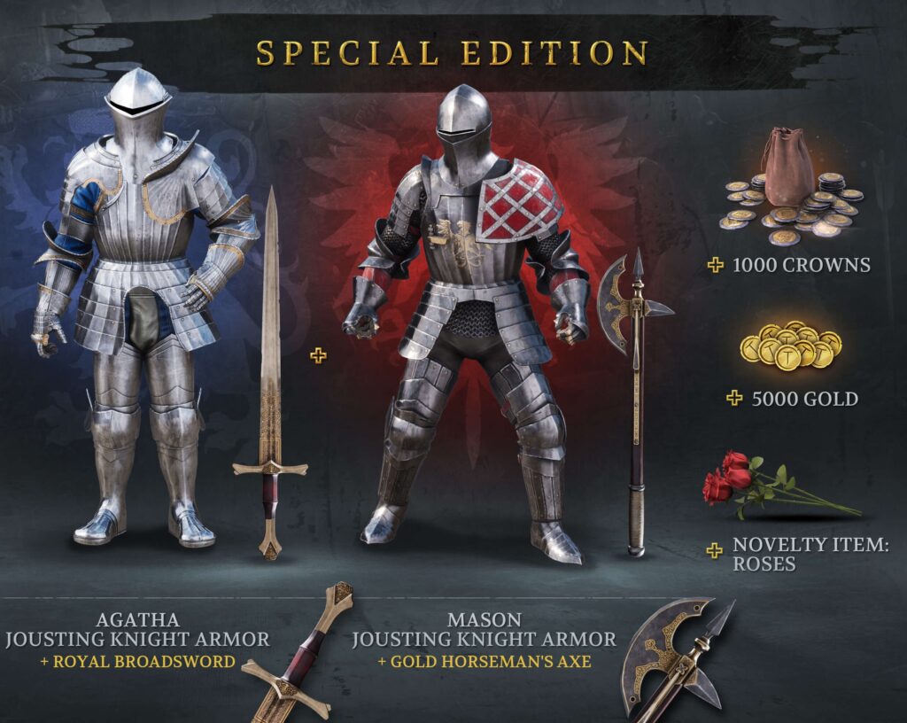 Chivalry 2 – Special Edition Content (PC) – Steam Key – ROW – Galeriebild 1