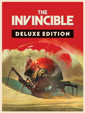 The Invincible | Deluxe Edition (PC) – Steam Key – ROW – Titelbild