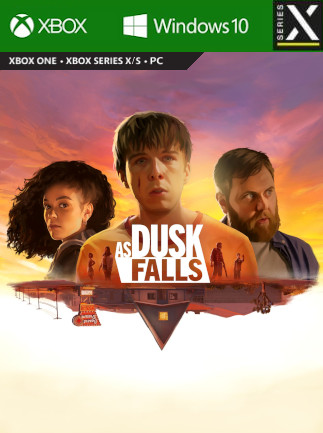 As Dusk Falls (Xbox Series X/S, Windows 10) – Xbox Live Key – Europe Restricted – Titelbild
