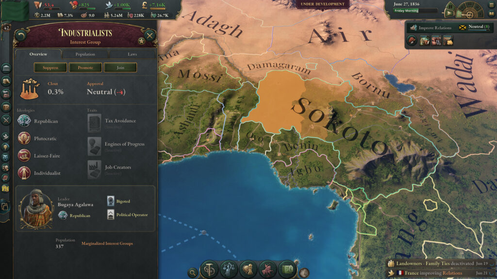 Victoria 3 Volume 3 DLC (PC) – Steam Key – GLOBAL – Galeriebild 1