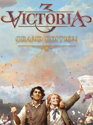 Victoria 3 | Grand Edition (PC) – Steam Key – GLOBAL – Titelbild