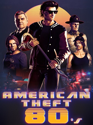 American Theft 80s (PC) – Steam Key – ROW – Titelbild