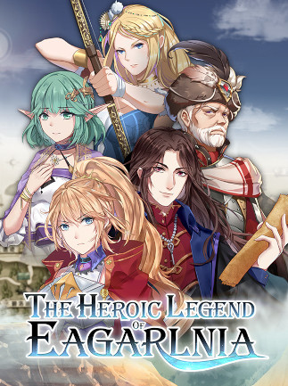 The Heroic Legend Of Eagarlnia (PC) – Steam Key – EUROPE – Titelbild
