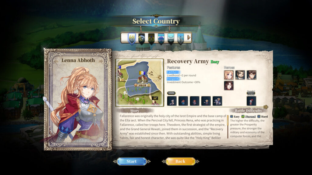 The Heroic Legend Of Eagarlnia (PC) – Steam Key – EUROPE – Galeriebild 2