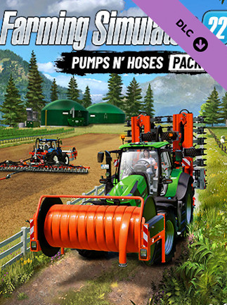 Farming Simulator 22 – Pumps n‘ Hoses Pack (PC) – Steam Key – GLOBAL – Titelbild