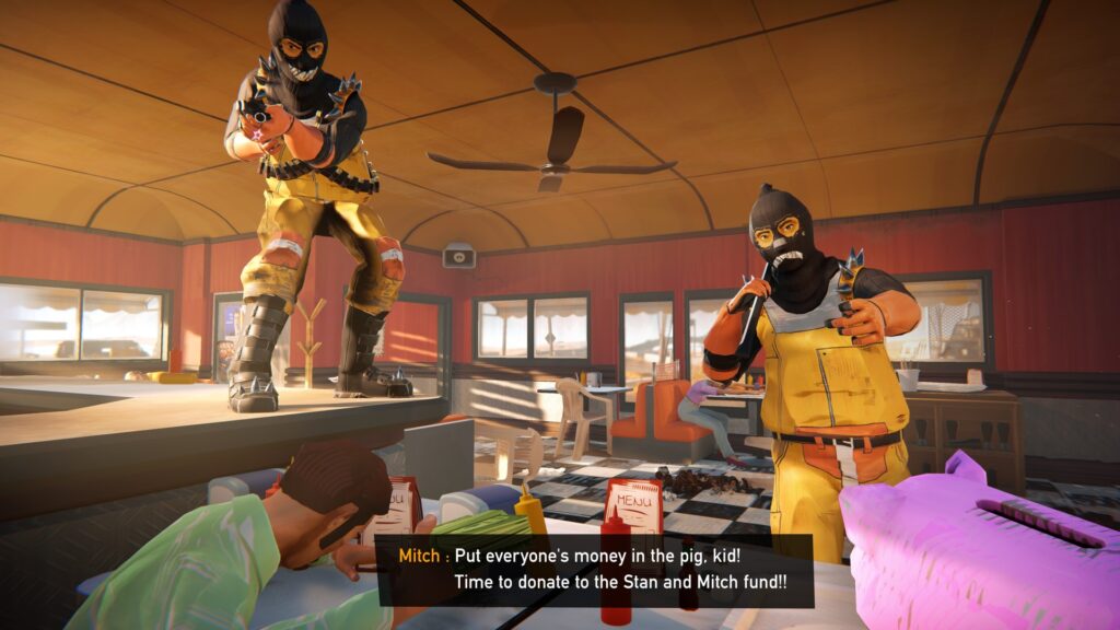 Road 96 Hitchhiker Bundle (PC) – Steam Key – ROW – Galeriebild 2