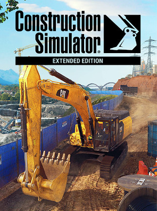 Construction Simulator | Extended Edition (PC) – Steam Key – GLOBAL – Titelbild