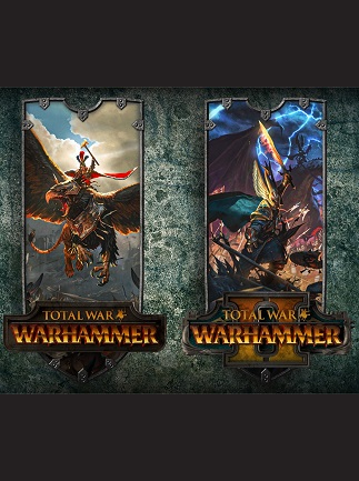 TOTAL WAR: WARHAMMER I & II (PC) – Steam Key – GLOBAL – Titelbild