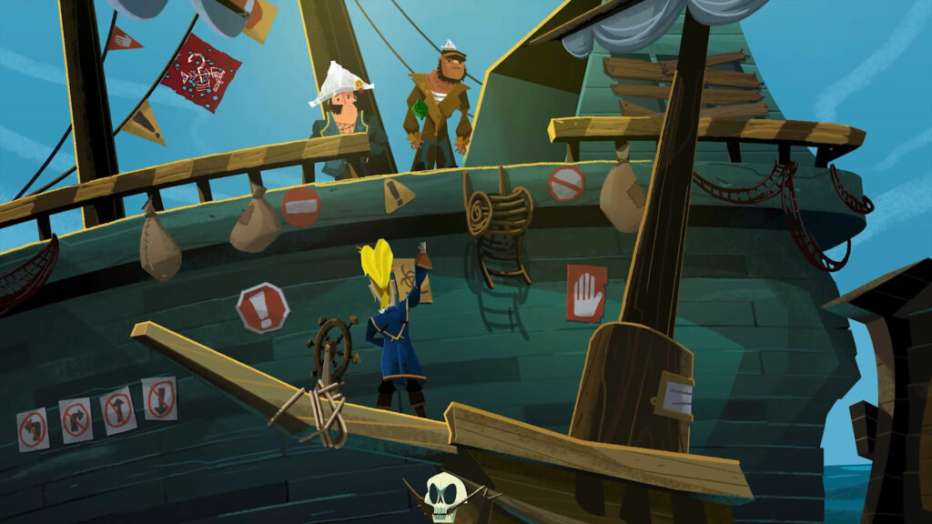 Return to Monkey Island PC – Steam Key – ROW – Galeriebild 1