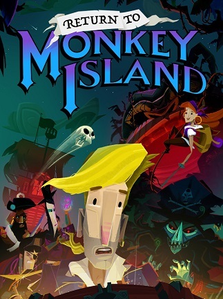 Return to Monkey Island PC – Steam Key – ROW – Titelbild