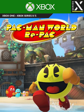 PAC-MAN WORLD Re-PAC (Xbox Series X/S) – Xbox Live Key – EUROPE – Titelbild