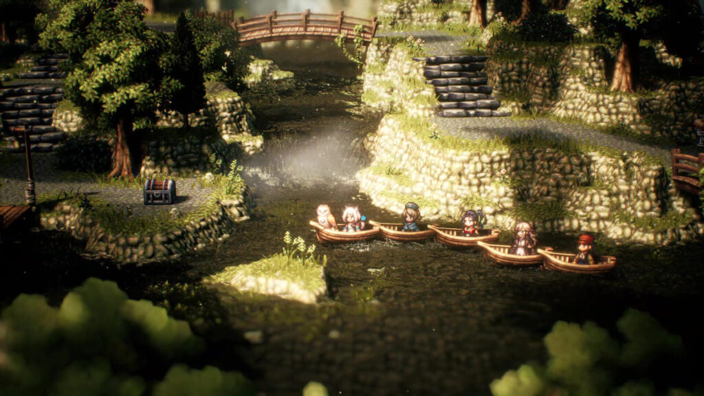 OCTOPATH TRAVELER II (Xbox Series X/S, Windows 10) – Xbox Live Key – EUROPE – Galeriebild 1
