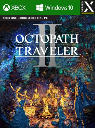 OCTOPATH TRAVELER II (Xbox Series X/S, Windows 10) – Xbox Live Key – EUROPE – Titelbild
