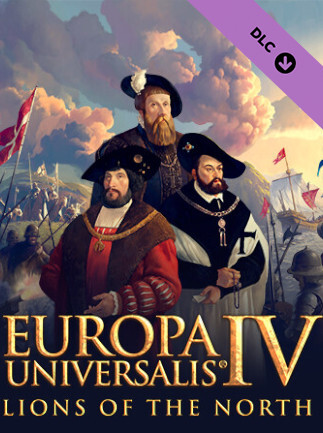 Europa Universalis IV: Lions of the North (PC) – Steam Key – GLOBAL – Titelbild