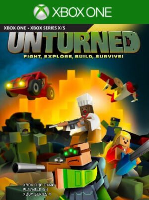 Unturned (Xbox One, Xbox Series X) – Xbox Live Key – Europe Restricted