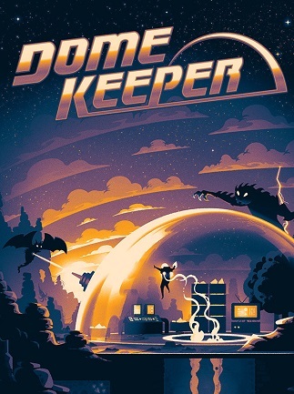Dome Keeper | Standard Edition PC – Steam Key – ROW – Titelbild