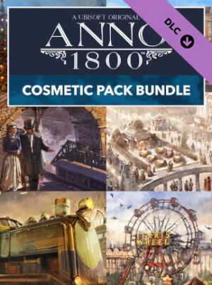 Anno 1800 – Cosmetic Pack Bundle (PC) – Ubisoft Connect Key – EUROPE