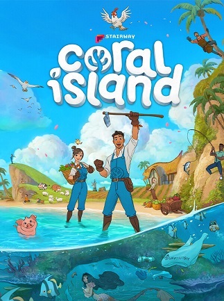 Coral Island (PC) – Steam Key – GLOBAL – Titelbild
