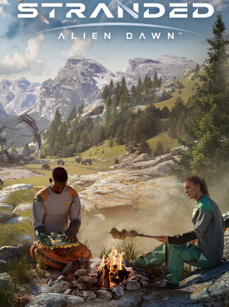 Stranded: Alien Dawn (PC) – Steam Key – ROW – Titelbild