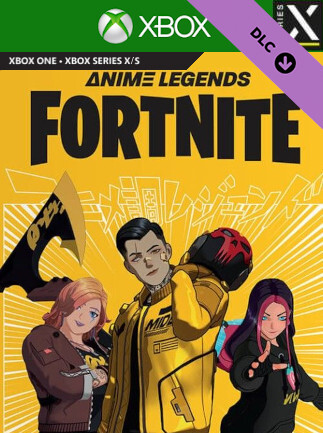 Fortnite – Anime Legends Pack (Xbox Series X/S) – Xbox Live Key – EUROPE – Titelbild