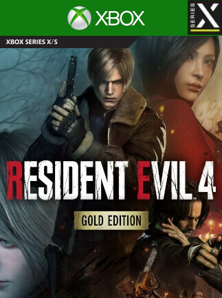 Resident Evil 4 Remake | Gold Edition (Xbox Series X/S) – Xbox Live Key – EUROPE – Titelbild