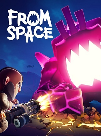 From Space (PC) – Steam Key – EU – Titelbild
