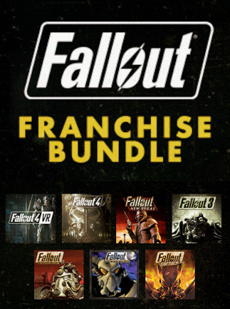Fallout Franchise Bundle (PC) – Steam Key – GLOBAL – Titelbild