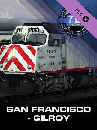 Train Simulator: Peninsula Corridor: San Francisco – Gilroy Route Add-On (PC) – Steam Key – GLOBAL – Titelbild