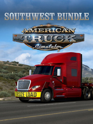 American Truck Simulator – Southwest Bundle (PC) – Steam Key – GLOBAL – Titelbild