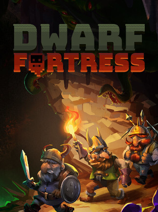 Dwarf Fortress (PC) – Steam Key – GLOBAL – Titelbild