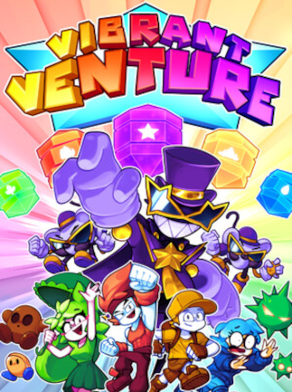 Vibrant Venture (PC) – Steam Key – GLOBAL – Titelbild